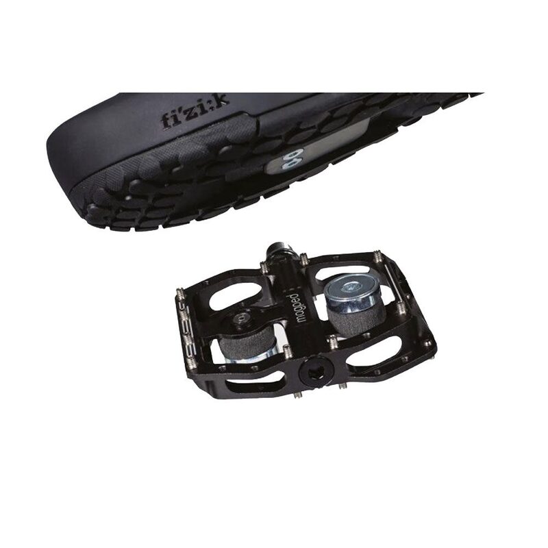 Pédales magnétiques Magped Enduro 2 - 200 N