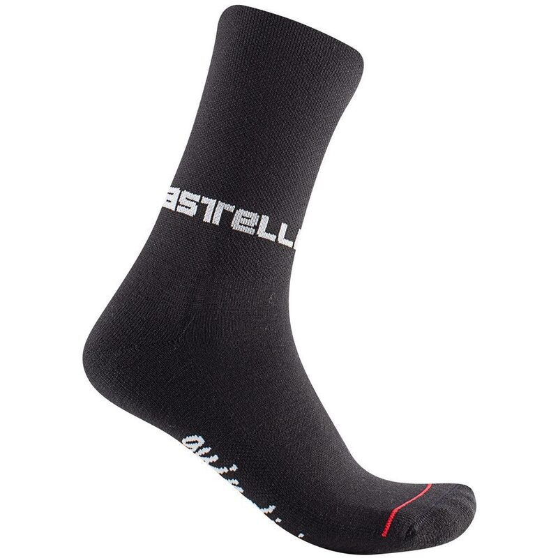 Chaussettes vélo femme Castelli Quindici Soft Merino W Sock Chaussettes vélo femme Castelli Quindici Soft Merino W Sock