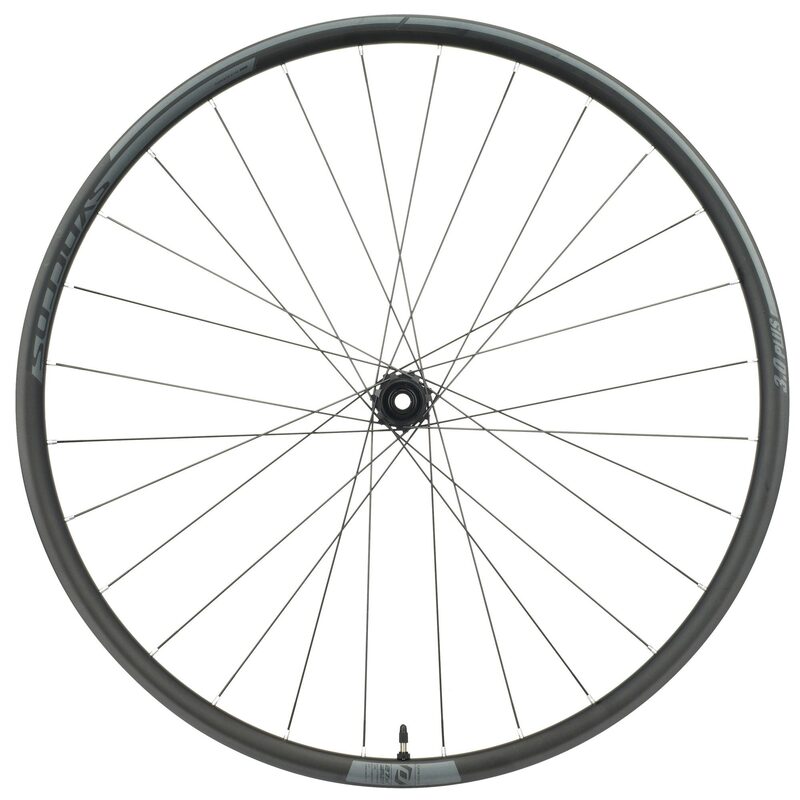 Roues vélo route Syncros RP2.0 Disc Tubeless Ready - Exposition