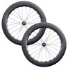 Roues vélo route carbone Princeton Mach 7580 Tubeless Ready - Moyeu Tune