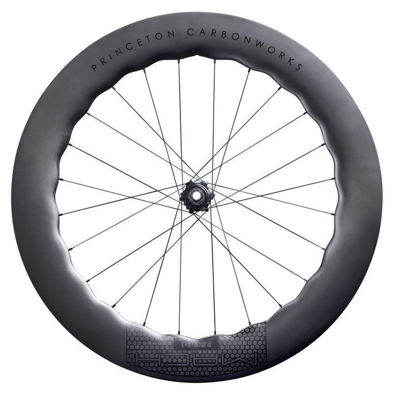 Roues vélo route carbone Princeton Mach 7580 Tubeless Ready - Moyeu Tune