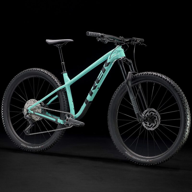 Semi-rigide mountainbike Trek Roscoe 7 Miami Green/Trek Black