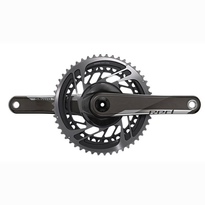 Sram Red AXS D1 dubbele DUB 12v racefiets crankstel - Tentoonstelling