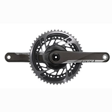 Sram Red AXS D1 dubbele DUB 12v racefiets crankstel - Tentoonstelling