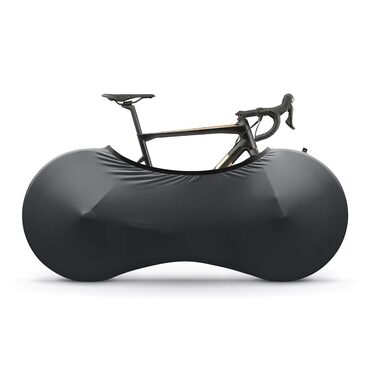 TechRise Housse de vélo pour 2 à 3 vélos, 220 cm de long, Oxford 210D, imperméable, anti-vent, poussière, pluie, UV, avec trous de verrouillage et sac de rangement pour VTT/vélo de route