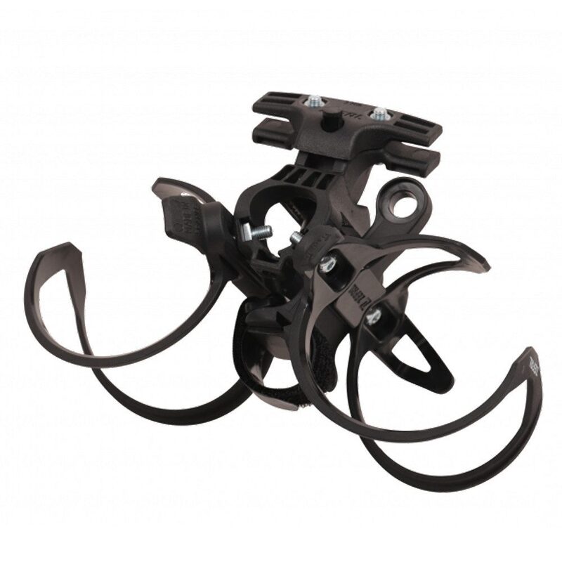Double porte-bidon vélo de selle Zéfal Tri Bottle Cage Set
