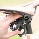 Double porte-bidon vélo de selle Zéfal Tri Bottle Cage Set