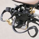 Double porte-bidon vélo de selle Zéfal Tri Bottle Cage Set