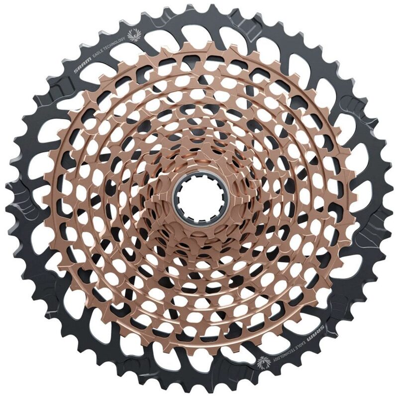 MTB-cassette SRAM AXS XX1 XG-1299 Copper