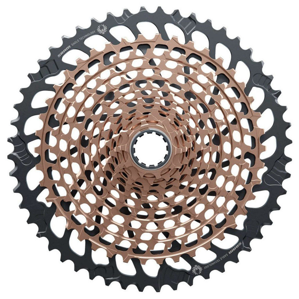 Cassette VTT 12 Vitesses 10-51T Pour SRAM XD - Tout Aluminium, 398g, VG Sport - Neuve Pour VTT, Gravel
