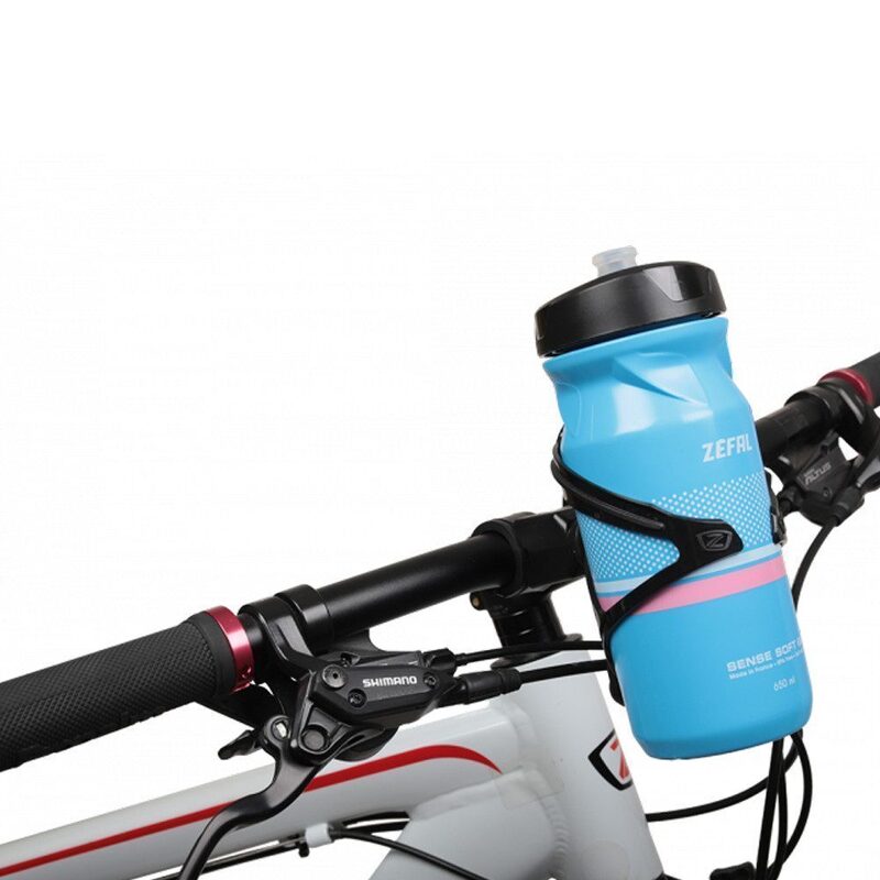 Porte-bidon vélo Zéfal Bottle Cage Mount Noir vélotaf vélo électrique