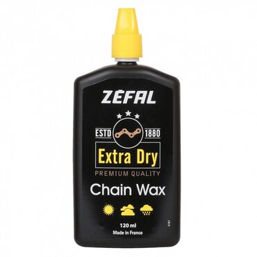 Lubrifiant chaîne vélo Zéfal Extra Dry Wax