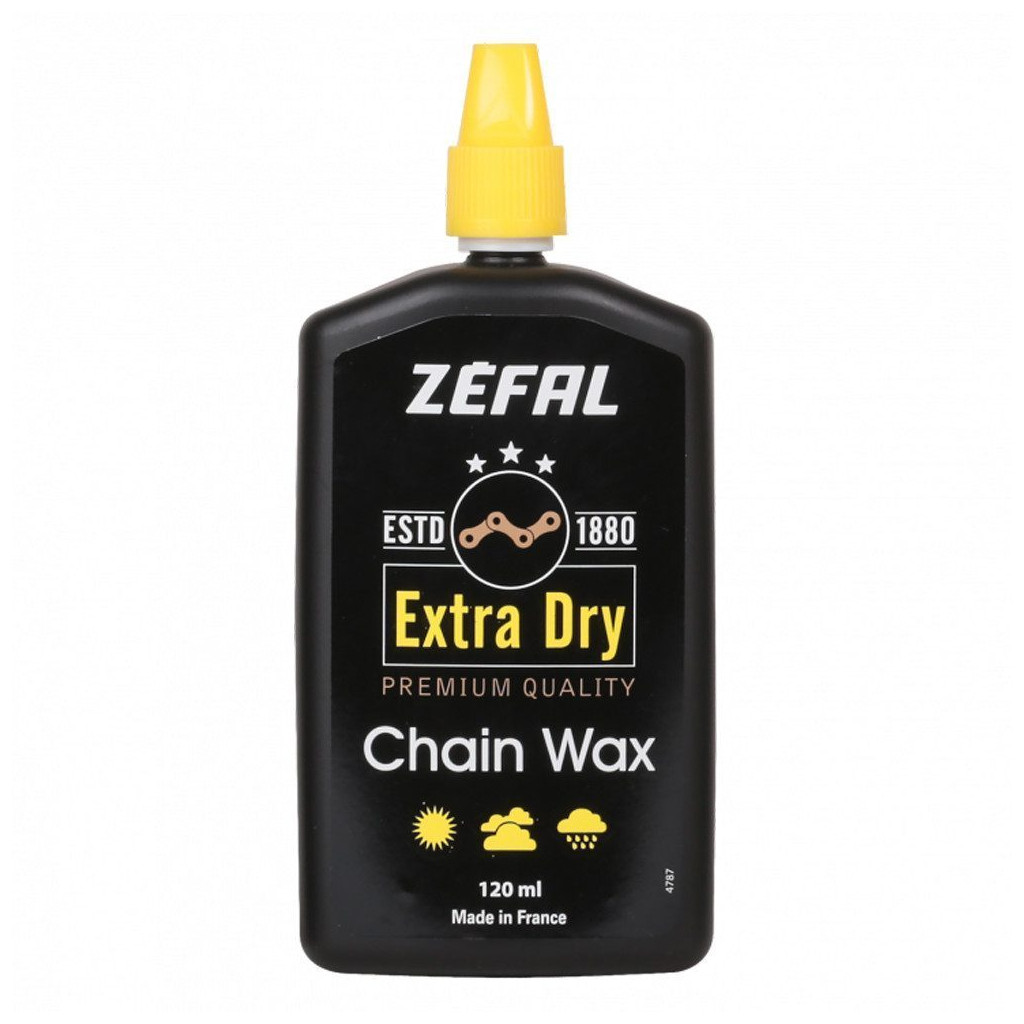 Cire Pour Chaîne De Vélo électrique OH3 - 120 Ml - Avec Cire De Carnauba Et Graphite - Réduit Les Frottements, Sans PTFE - 9