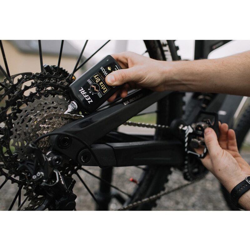 Lubrifiant chaîne vélo Zéfal Extra Dry Wax