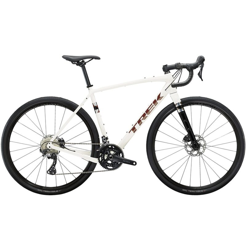 Vélo Gravel Trek Checkpoint ALR 5 Shimano GRX600 Era White/Trek Black 2022