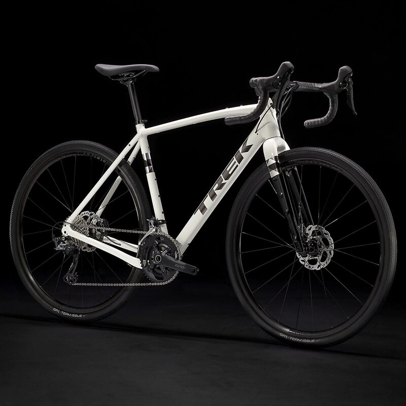 Vélo Gravel Trek Checkpoint ALR 5 Shimano GRX600 Era White/Trek Black 2022