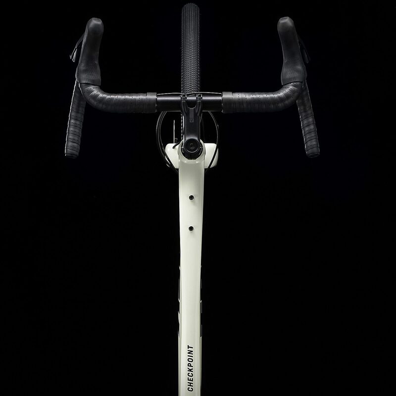 Vélo Gravel Trek Checkpoint ALR 5 Shimano GRX600 Era White/Trek Black 2022