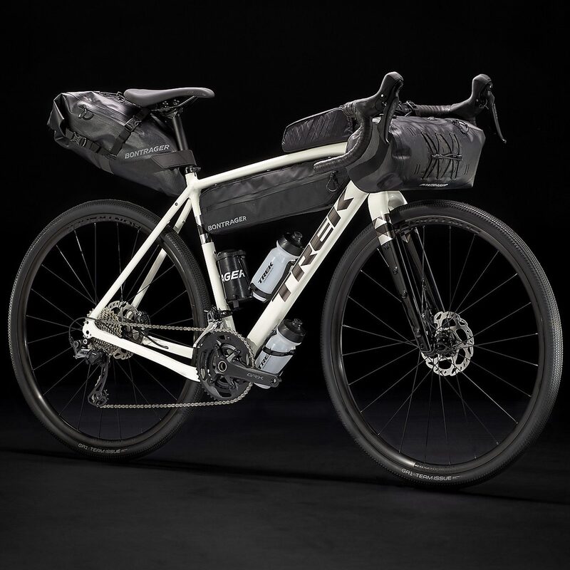 Vélo Gravel Trek Checkpoint ALR 5 Shimano GRX600 Era White/Trek Black 2022