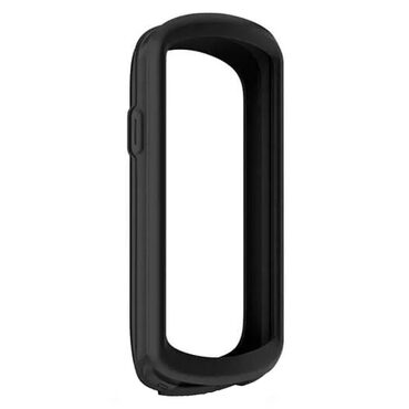 Coque Silicone + Verre Trempé Pour Garmin Edge 530 – Protection Écran Vélo Route Ou VTT – Léger, Ajustement Parfait – Noir