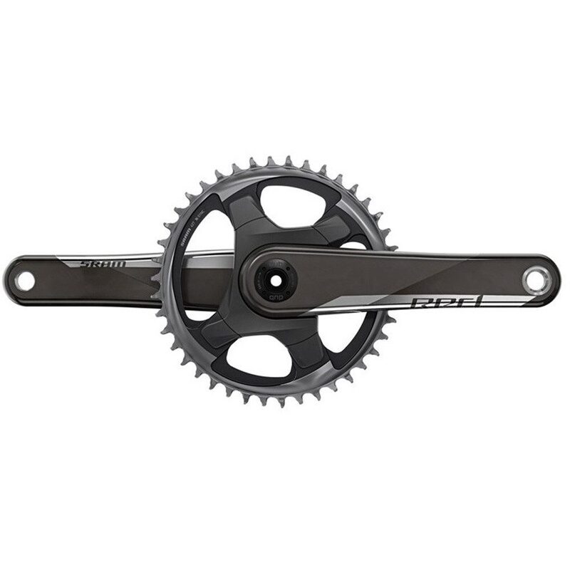 Pédalier vélo route et Gravel Sram Red XPLR D1 DUB Direct Mount Mono Plateau 12 vitesses