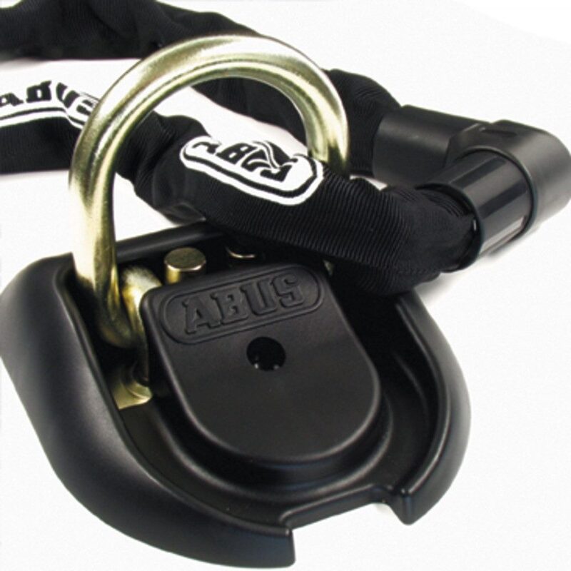 Fixation sol et mur antivol Abus WBA100 Granit