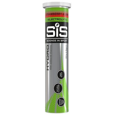 Energiedrank 20 tabletten SIS Hydro aardbei-limoen