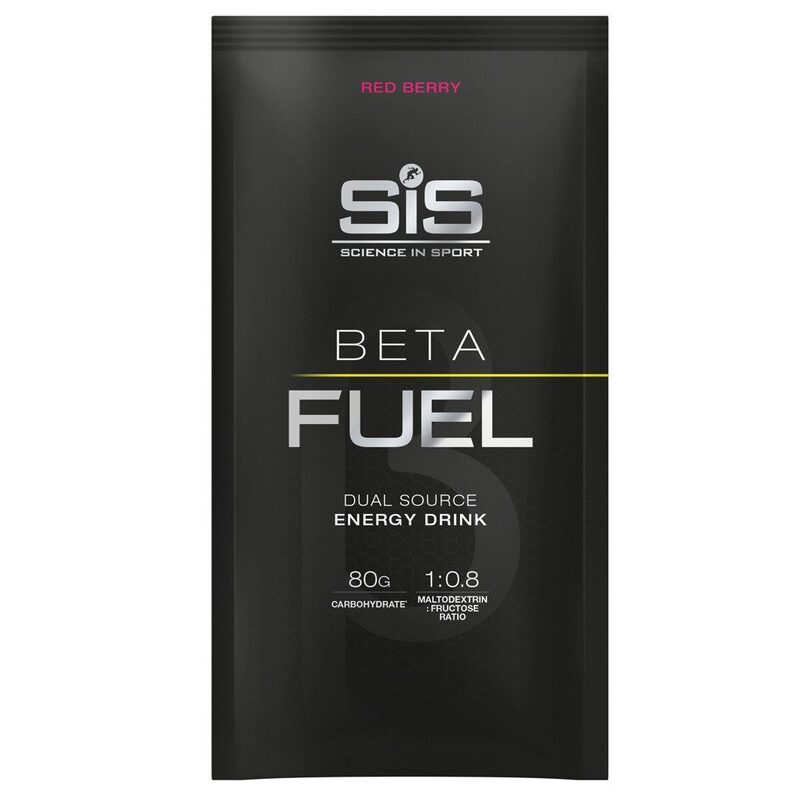 Boisson énergétique SiS Beta Fuel fruits rouges 82g