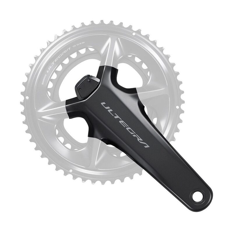 Pédalier capteur de puissance Shimano Ultegra FC-R8100-P 12 vitesses