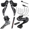 Partie électrique vélo route Shimano Mix Ultegra/Dura Ace Di2 R8100/R9200 Freinage patins