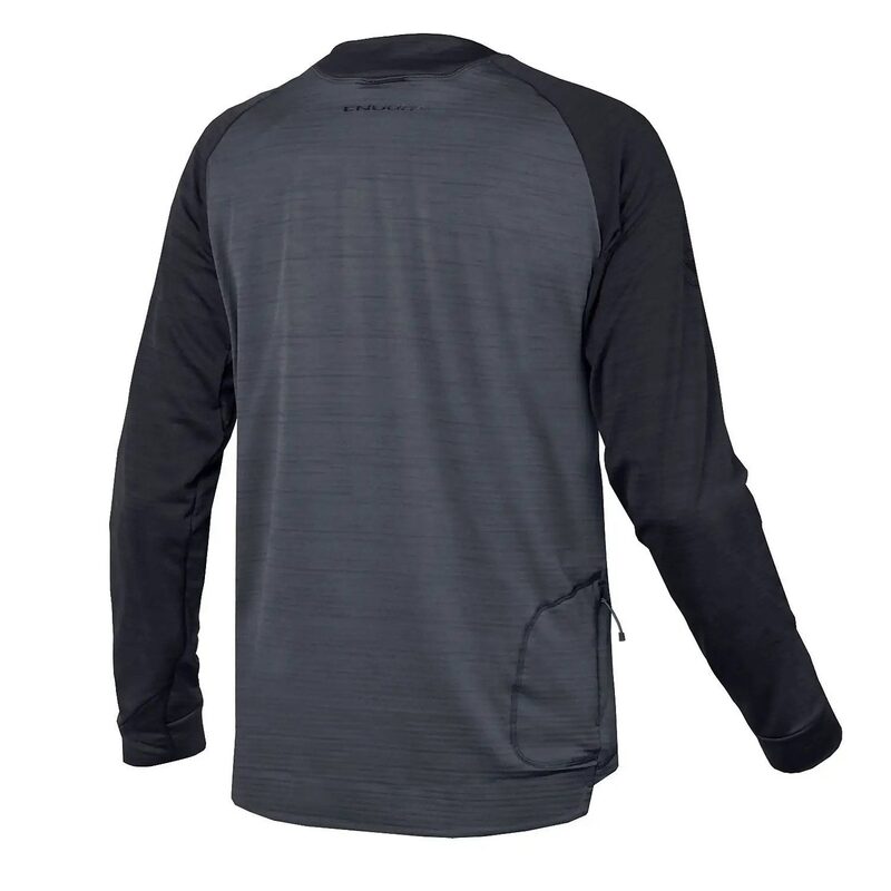 Maillot polaire VTT Endura Singletrack