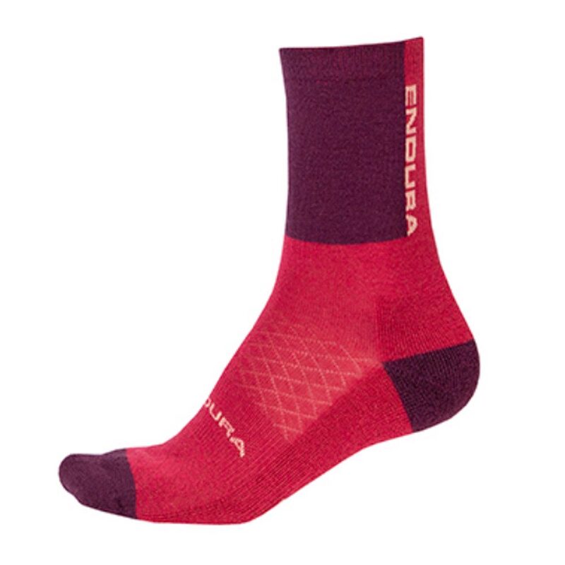 Chaussettes vélo femme Endura Women's BaaBaa Merino Winter Sock