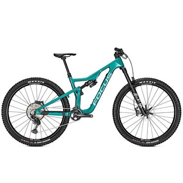 Enduro-mountainbike Focus Jam 8.9 XT/SLX 12v blauw/groen