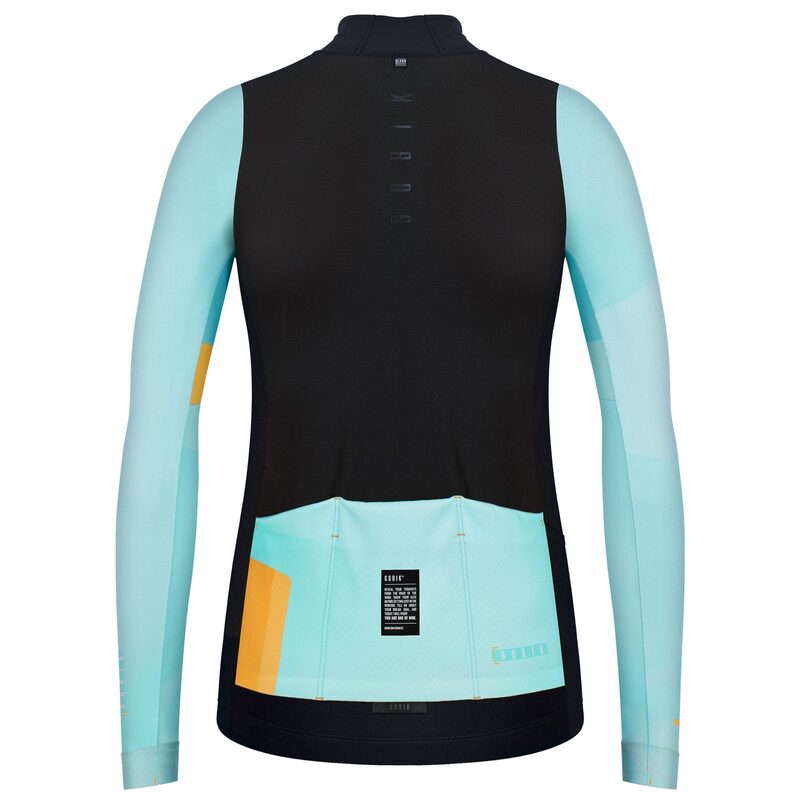 Veste vélo mi-saison femme Gobik Mist Blend Island