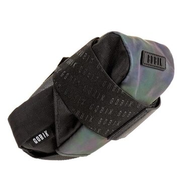 Sacoche de selle vélo Gobik Compact True Black