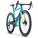 Gravelfiets BMC Kaius 01 Two Sram Force eTap AXS 12v Turquoise &amp;amp; White 2023