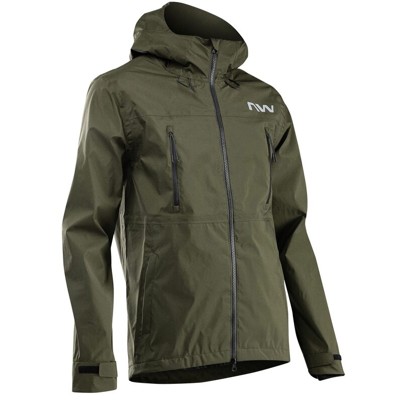 Veste imperméable VTT Northwave Noworry Hardshell