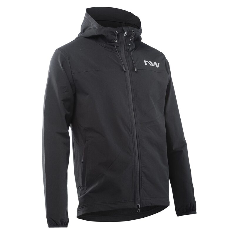 Photo Veste VTT Northwave Rampage Lightshell 2026 L noir