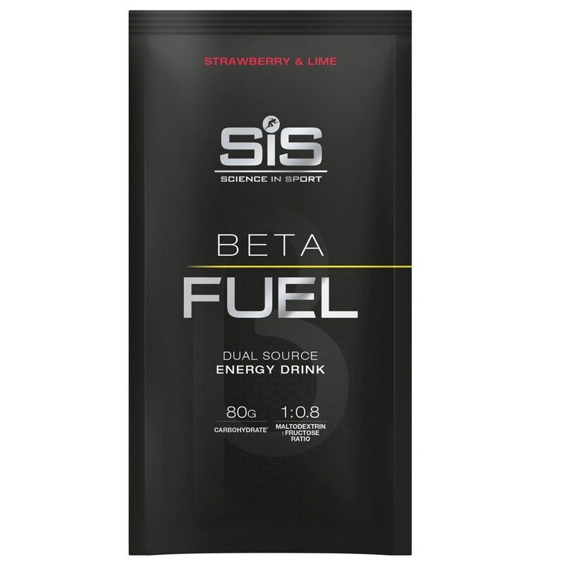 Boisson énergétique SiS Beta Fuel fraise-citron vert 82g