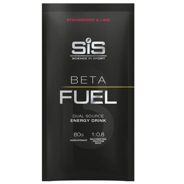 Boisson énergétique SiS Beta Fuel fraise-citron vert 82g