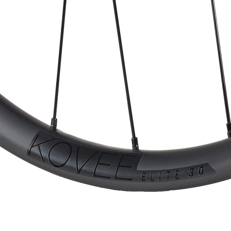 Roue avant VTT carbone 29 pouces Bontrager Kovee Elite 30 TLR Boost