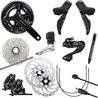 Groupe vélo route Shimano 105 Di2 12v R7100 disques