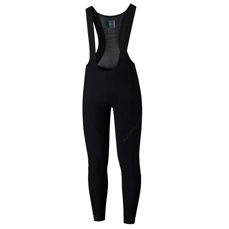 Cuissard vélo long Shimano S-Phyre Thermal Bibtight