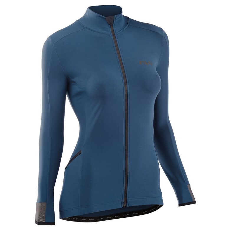 Maillot vélo manches longues femme Northwave Fahrenheit WMN LS 2023