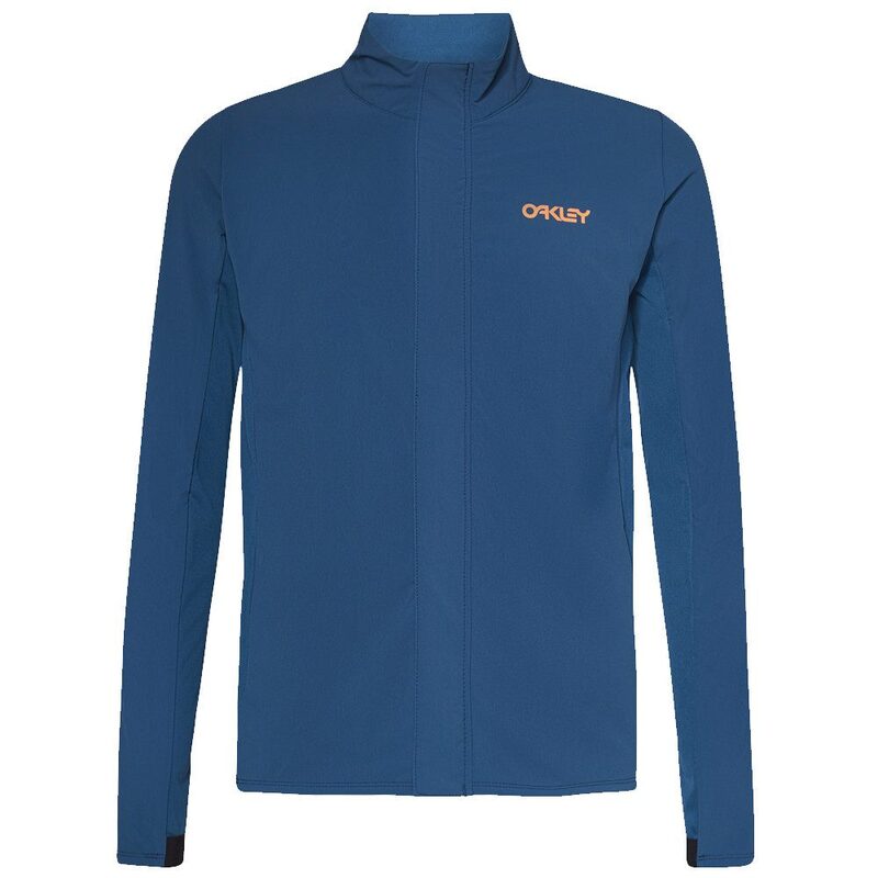 Photo Veste VTT Oakley Elements Thermal RC Jacket bleu L