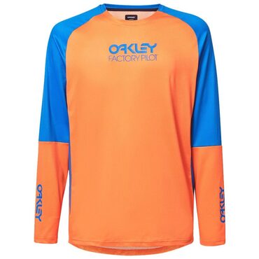Maillot VTT manches longues Oakley Factory Pilot MTB LS Jersey II