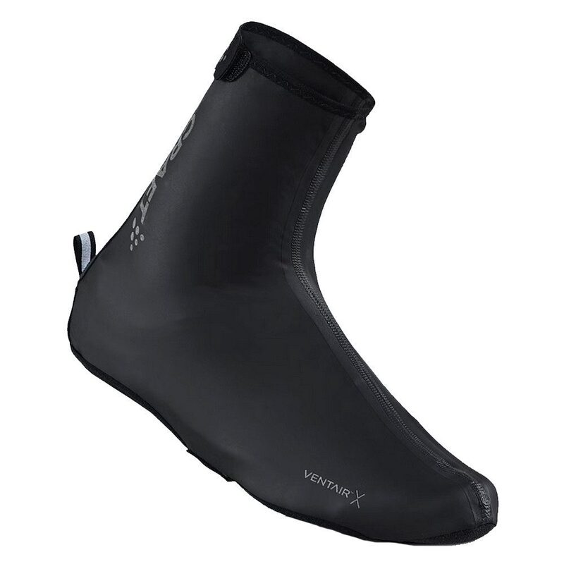 Craft Core Hydro Bootie overschoenen voor op de weg 2025