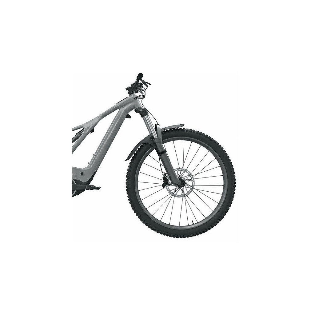 Kit Garde-boue Avant/arrière Vélo Fat Tire - 66/60 Cm X 10 Cm, Pour Pneus Larges, VTT, Neige