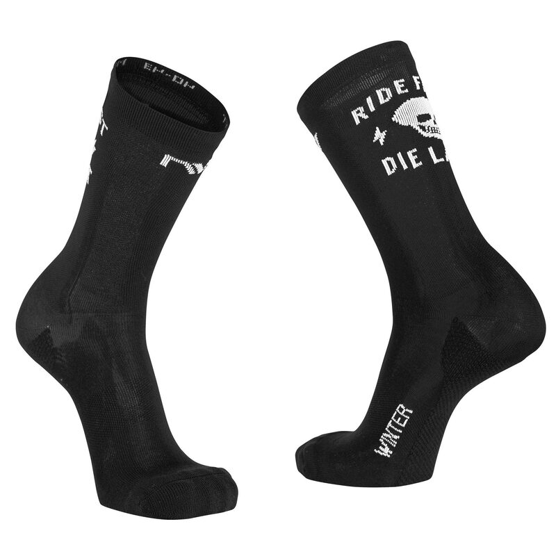 Chaussettes vélo Northwave Ride Fast Die Last