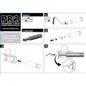 Extracteur boitier de pédalier PRO axe 24mm