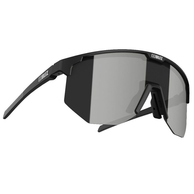 Lunettes vélo Bliz Hero Matt Black - Silver Mirror Lens
